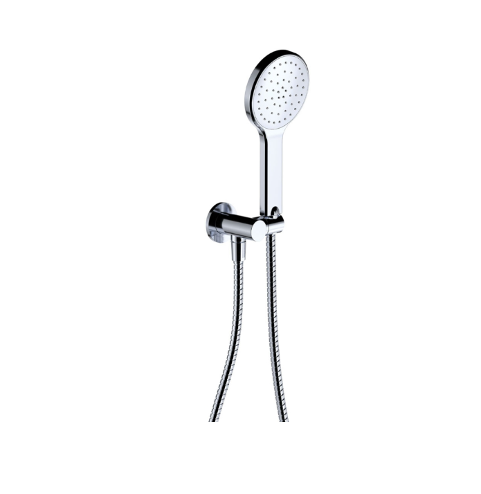 Fienza Kaya Hand Shower, Round Plate, Chrome