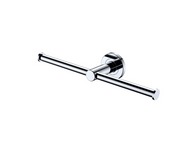 Fienza Kaya Double Toilet Roll Holder, Chrome