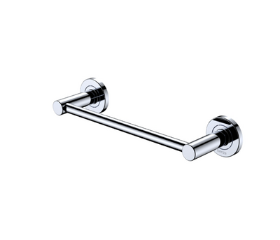 Fienza Kaya Single Towel Rail, 300mm, Chrome