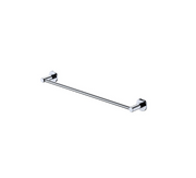 Fienza Kaya Single Towel Rail, 600mm, Chrome