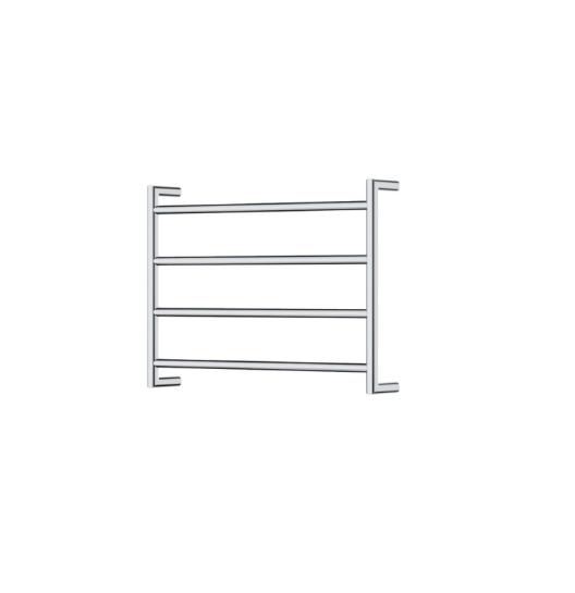 Fienza Kaya Heated Towel Rail, 600 x 450mm, Chrome