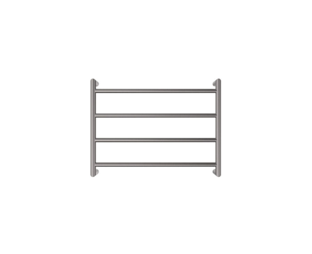 Fienza Kaya Heated Towel Rail, 600 x 450mm, Gun Metal
