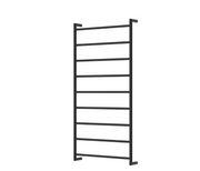 Fienza Kaya Heated Towel Rail, 600 x 1200mm, Matte Black