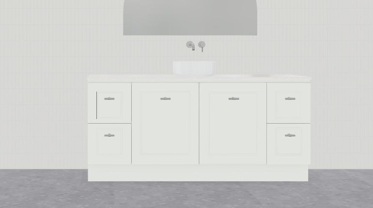 Nevada Classic Vanity Unit Floor Mount