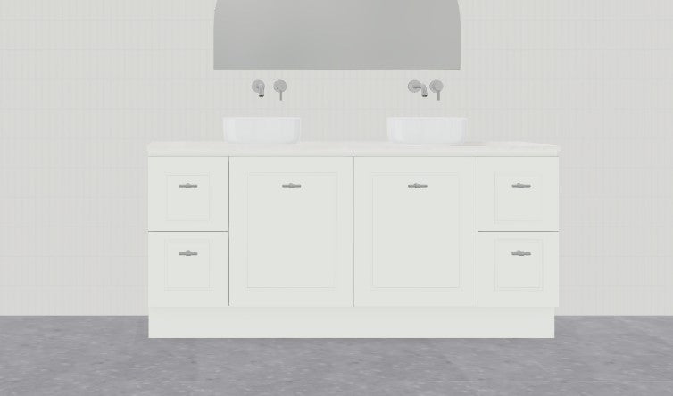 Nevada Classic Vanity Unit Floor Mount