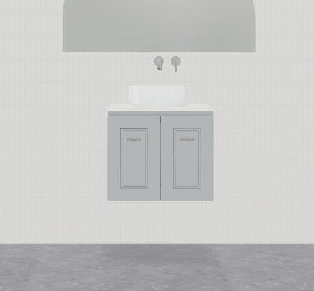 Nevada Classic Vanity Unit Wall Hung