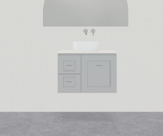 Nevada Classic Vanity Unit Wall Hung