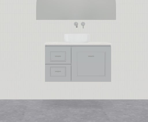 Nevada Classic Vanity Unit Wall Hung