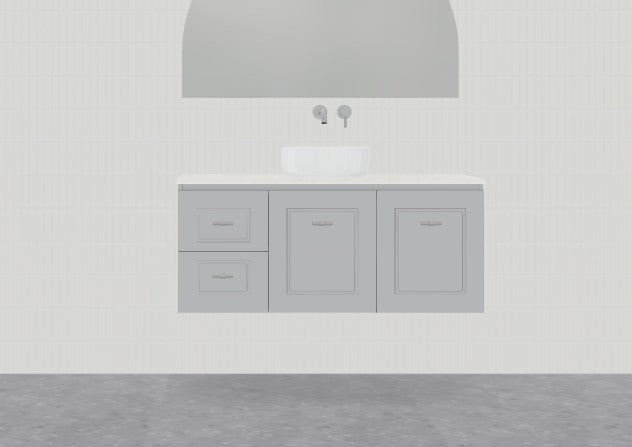 Nevada Classic Vanity Unit Wall Hung