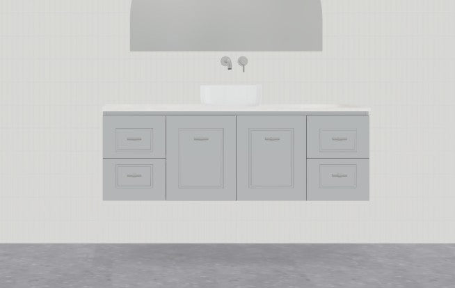 Nevada Classic Vanity Unit Wall Hung