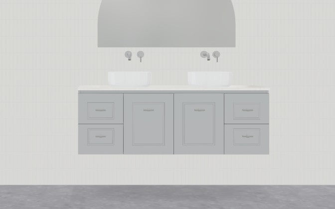 Nevada Classic Vanity Unit Wall Hung