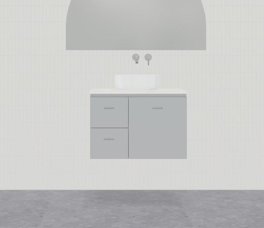 Timberline Nevada Vanity Unit Wall Hung