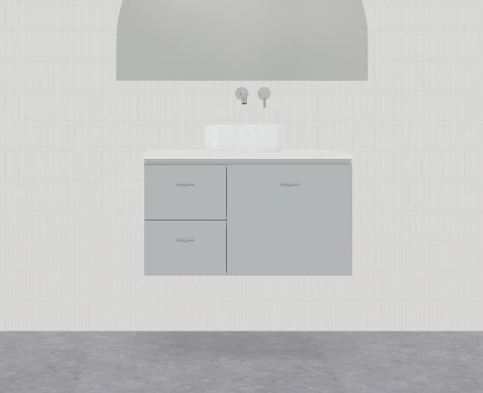 Timberline Nevada Vanity Unit Wall Hung