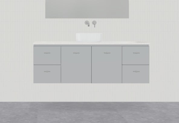 Timberline Nevada Vanity Unit Wall Hung