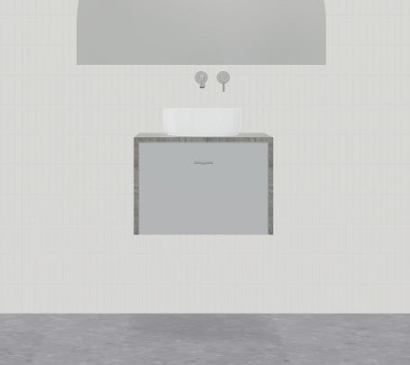 Timberline Ainsworth Vanity Above Counter Basin