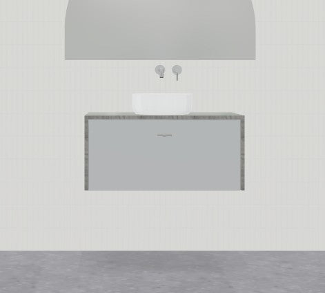 Timberline Ainsworth Vanity Above Counter Basin