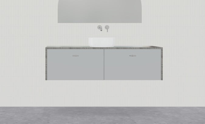 Timberline Ainsworth Vanity Above Counter Basin