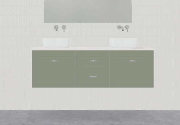 Timberline Victoria Wall Hung Vanity Above Counter Basin