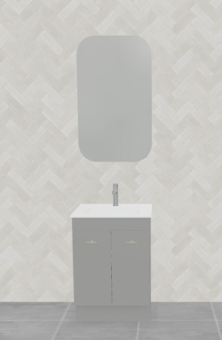 Timberline Indiana Floor Mounted Vanity Unit