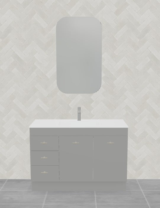 Timberline Indiana Floor Mounted Vanity Unit