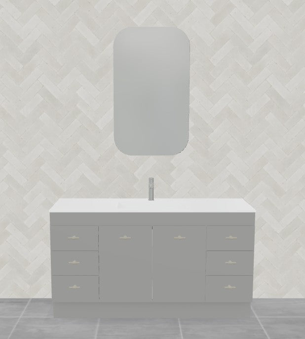 Timberline Indiana Floor Mounted Vanity Unit