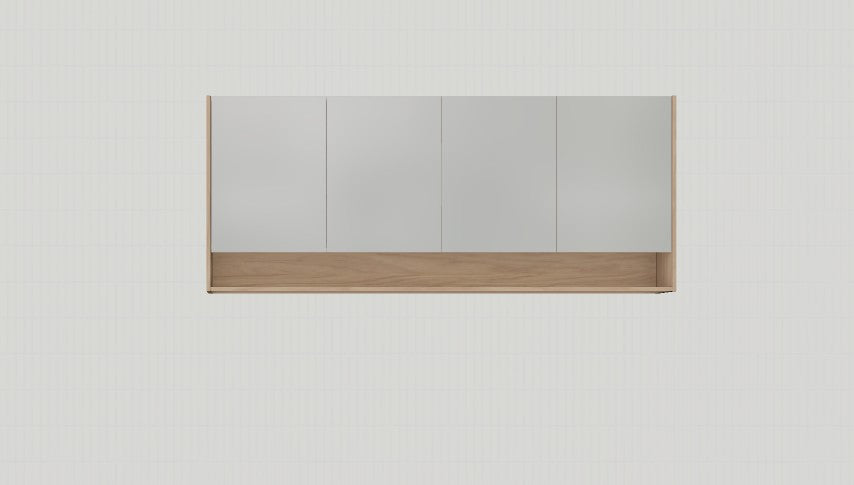 Timberline Sanremo Shaving Cabinet