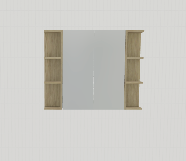 Timberline Boston Shaving Cabinet