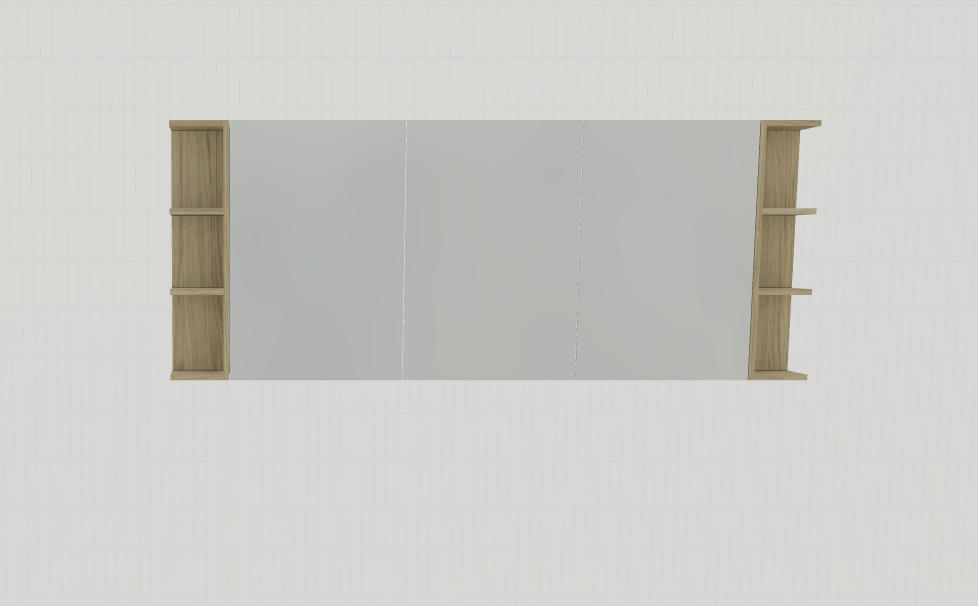 Timberline Boston Shaving Cabinet
