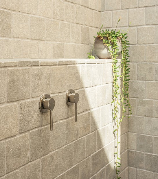 Phoenix Vask SwitchMix Shower / Wall Mixer Brushed Nickel (Complete Kit) – Lead Free
