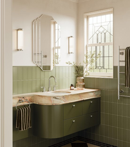 Phoenix Wiltern Basin Set Brushed Nickel - Lead Free