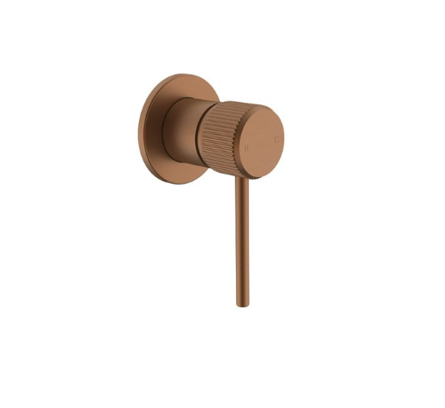 ADP Soul Groove Wall Mixer Brushed Copper