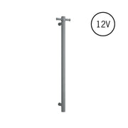 Thermogroup Round Heated Vertical Bar Rail Gun Metal