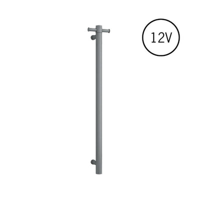 Thermogroup Round Heated Vertical Bar Rail Gun Metal