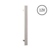 Thermogroup Triple Tube Heated Vertical Towel Rail 12V Polished Stainless