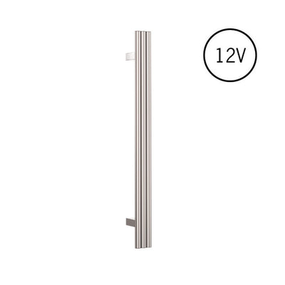 Thermogroup Triple Tube Heated Vertical Towel Rail 12V Polished Stainless