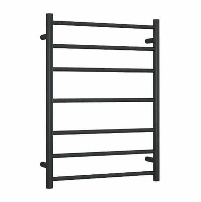Thermogroup Round Heated Ladder Rail 12V Matte Black
