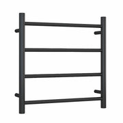 Thermogroup Round Heated Ladder Rail 240V Matte Black