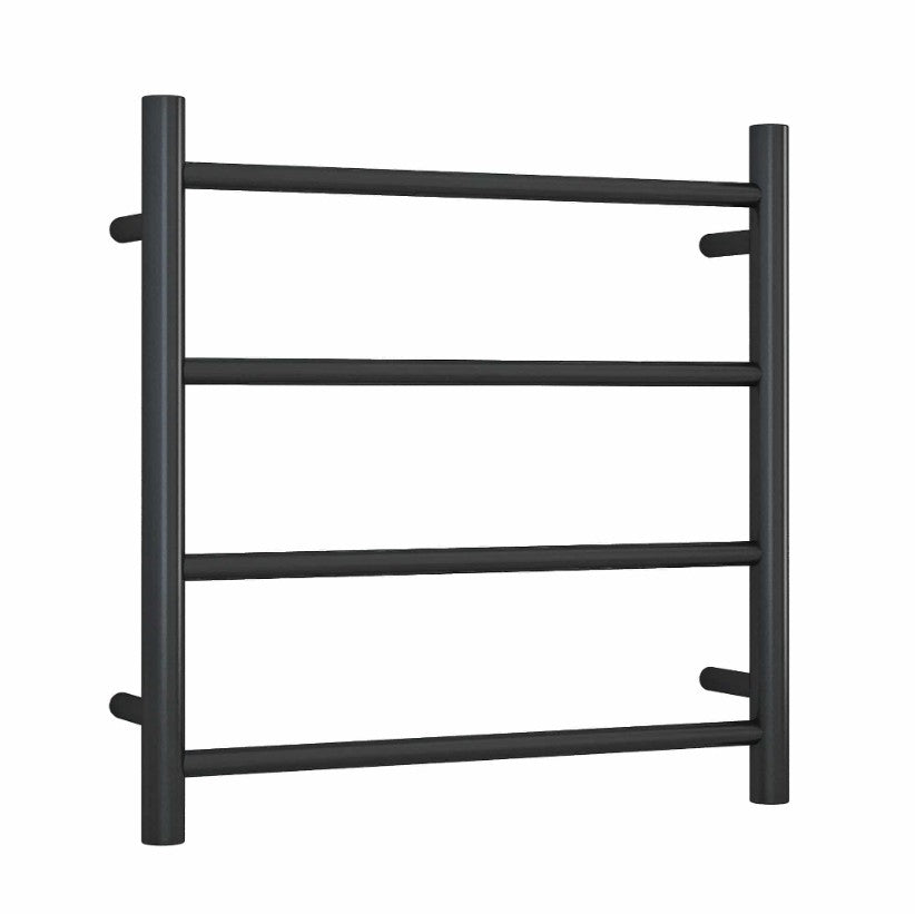 Thermogroup Round Heated Ladder Rail 240V Matte Black