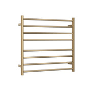 Thermogroup Round Heated Ladder Rail 240V Brushed Brass