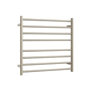 Thermogroup Round Heated Ladder Rail 240V Brushed Nickel