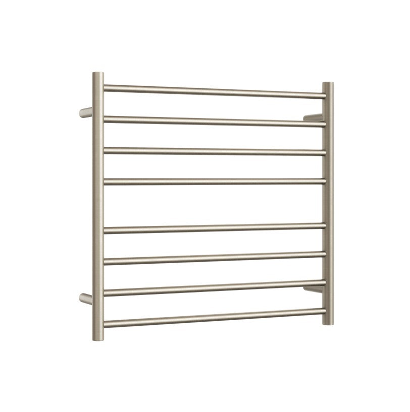Thermogroup Round Heated Ladder Rail 240V Brushed Nickel