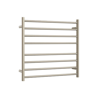 Thermogroup Round Heated Ladder Rail 240V Brushed Nickel