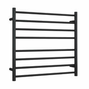 Thermogroup Round Heated Ladder Rail 240V Matte Black