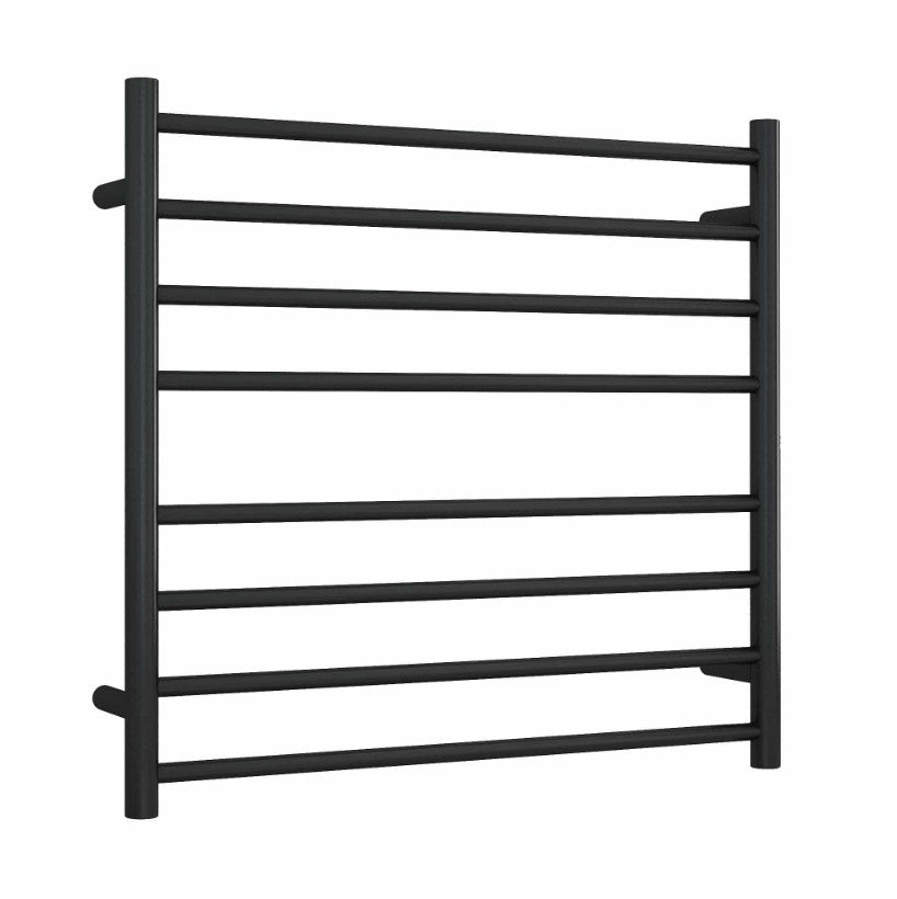 Thermogroup Round Heated Ladder Rail 240V Matte Black