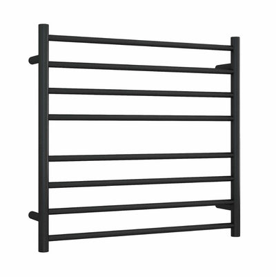 Thermogroup Round Heated Ladder Rail 240V Matte Black