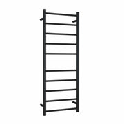 Thermogroup Round Heated Ladder Rail 240V Matte Black
