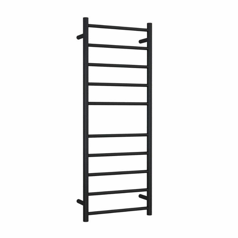 Thermogroup Round Heated Ladder Rail 240V Matte Black