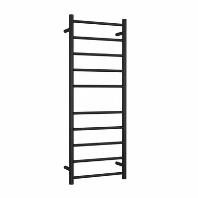 Thermogroup Round Heated Ladder Rail 240V Matte Black