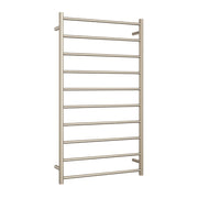 Thermogroup Round Heated Ladder Rail 240V Brushed Nickel