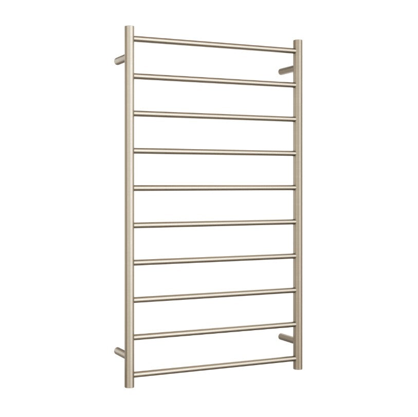 Thermogroup Round Heated Ladder Rail 240V Brushed Nickel